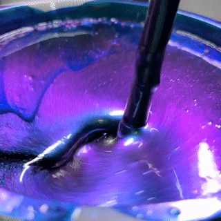 Flower Beetle Polish Mixing