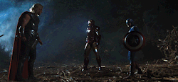 theavengers:  Marvel’s Big ThreeThe Avengers