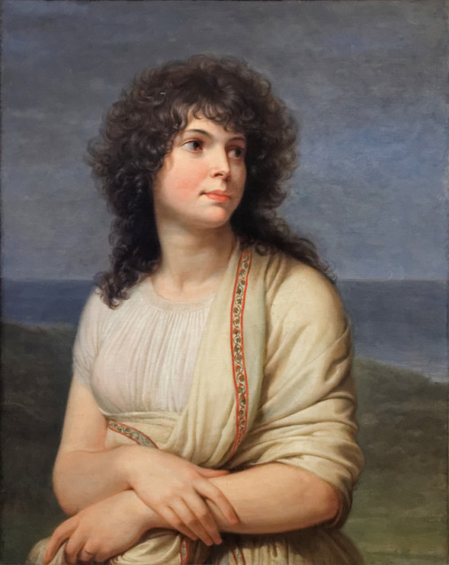 Madame Hamelin (1798). Andrea Appiani (Italian, 1754-1817). Oil on canvas. Musée Carnavalet.&
