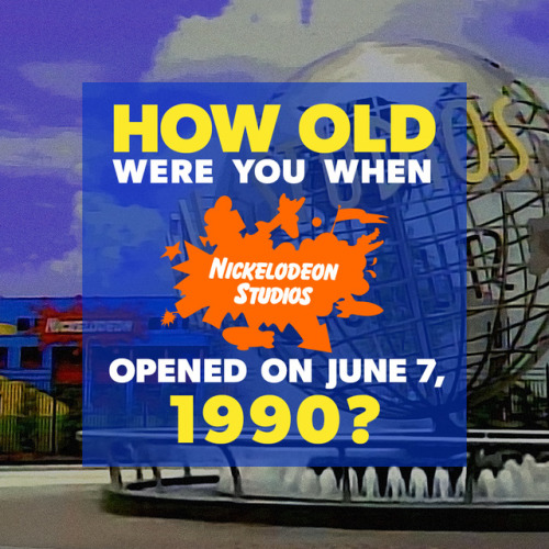 nickelodeon:Happy birthday, Nickelodeon Studios! 