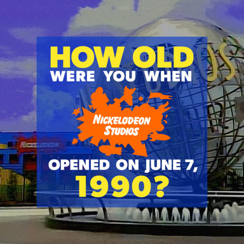 Happy birthday, Nickelodeon Studios! 