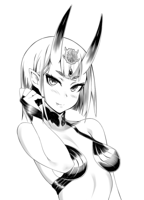 heibun: Something for Inktober