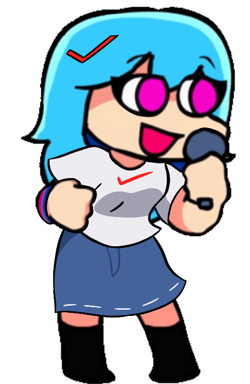 Sky In A New Outfit Because I Said So.