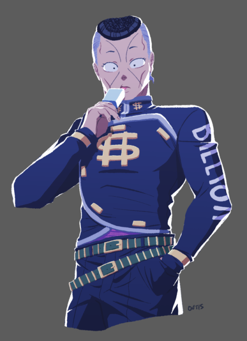 octis:Josuke &amp; Okuyasu