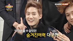 tran-l-blog:  Exo on Show Champion (preview) 