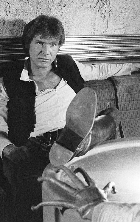 theyoungford: theorganasolo: Harrison Ford as Han Solo [Reblog] Star Wars: A New Hope (1977)