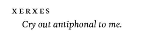 life-of-a-latin-student:*talk dirty to me trumpet solo playing in the back*~~~Graece:Ξέρξηςβόα νυν ἀ