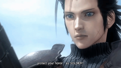 son-of-jenova: that4amkick: Crisis Core vs. Final Fantasy VII Remake