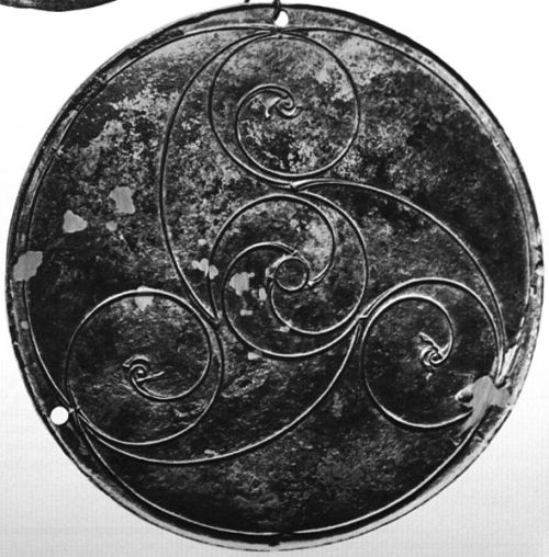 Celtic Bronze Disc, Longban Island, Derry