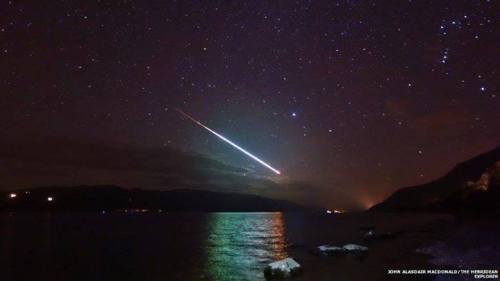 Fireball Season comes to Loch NessOn Sunday night, tour guide John Alasdair Macdonald was in the rig