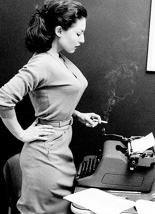 1950s secretary adult photos