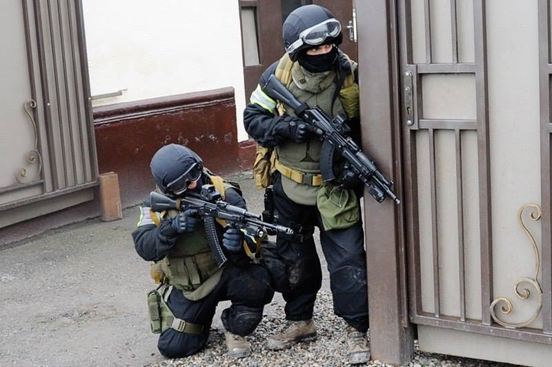 opdownrange:  Russian SF on a CT op in Kabardino-Balkaria  Русские идут