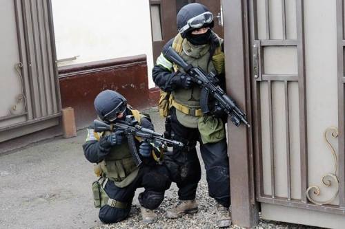 opdownrange:  Russian SF on a CT op in Kabardino-Balkaria  Русские идут