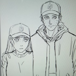 kartasmita:  Someone asked for a NH Street Fashion AU and I don’t know when I’ll finish this so here a preview/wip ;)