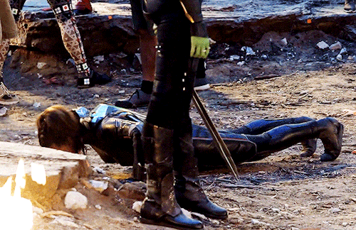 marvelladiesdaily:EVANGELINE LILLY on the set of AVENGERS: ENDGAME