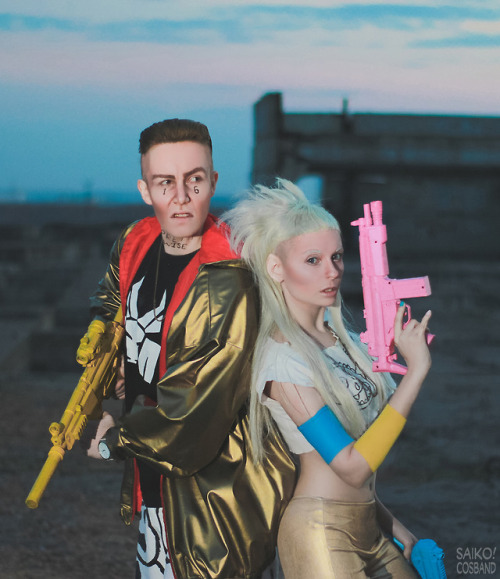 Chappie 2015 is strong artwork as a film! so we made Die Antwoord-Chappi cosplay. And hope that we k