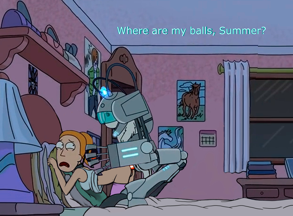 hentai-and-fakes:  Rick and morty porn compilation