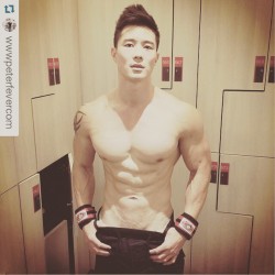 justasianmale:  #Repost Peter Le never fail to look good! ・・・  #daily #diet #workout #motivation #abs #sixpack #fitfam #fitspo #instafit #fitnessaddict #fitness #health #bodybuilding #asianmale #asian #model #asianmen #justasianmale
