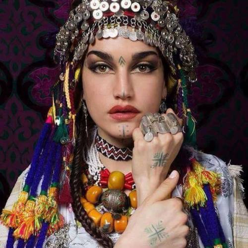 sahara-prince:Amazigh Beauty ( Libia, Tunisia, Algeria, Morocco / North-Africa )