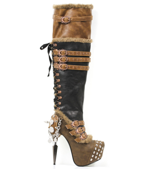 steampunk-and-junk: HADES FOOTWEAR - VENTAIL