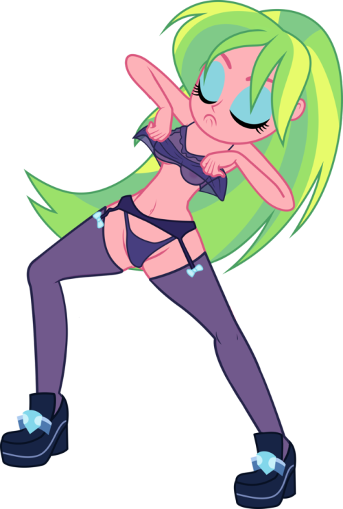 change the style of EQG outfits to this please