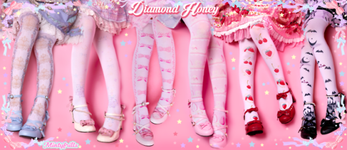 mintyfrills:Made a brand feature about Diamond Honey, An adorable and affordable taobao brand that