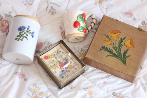 ash-elizabeth-art: little thrift store haul