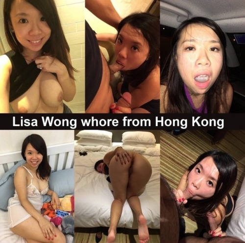 sharemyslut:（第三弹）香港賤母狗精廁人妻Lisa Wong，是個渴望被很多不同雞巴狂操的公共肉便器。這背德人妻在辦公室裏是同事們、老闆和客人的免費洩慾工具和精壺；晚上下海做賤妓女，享受誰付