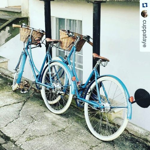 Bicicleta Poppy Blue Pastel vendas www.velosophy.com.br #Repost @cuppataye Cheltenham #Cheltenham #p