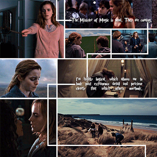 dr-theodoracrain:INTERNATIONAL WOMEN’S DAY CELEBRATION ★ Day 4: Favorite Film Character↳ Hermione Gr