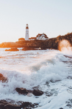 banshy:  Portland Head Light // Sam Alive 