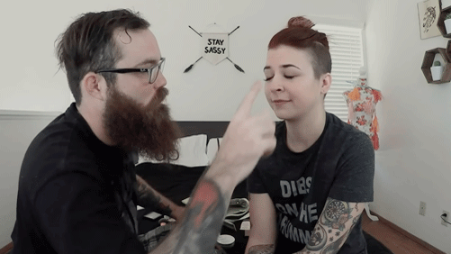 girrlscout:  blurrymaine:  @girrlscout + @deejaybm gif set.Because they are real