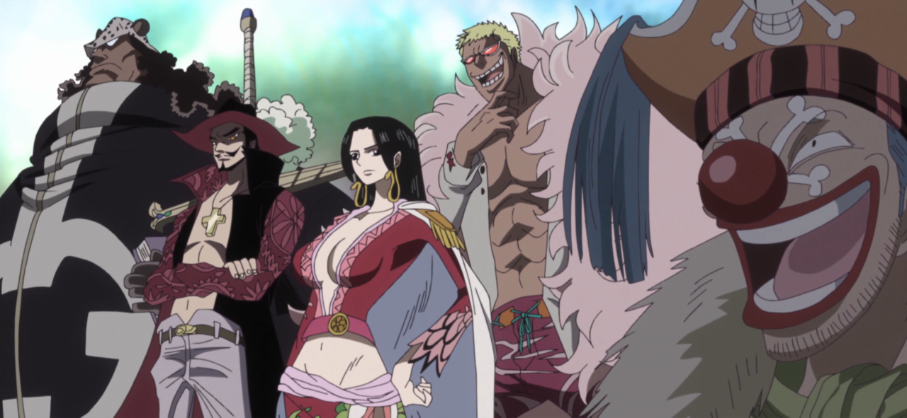 World of One Piece: Grand Line and Red Line – Gitopia – This Otaku Life of  Mine