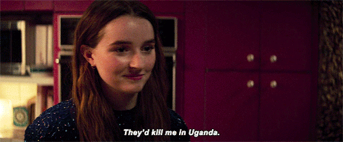 scars-wings-and-hope:allegedlytim: Is she… ya know… afraid of Uganda?
