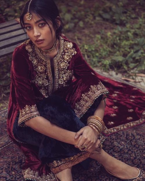 A&amp;R by Rhea Kapoor | Spring Summer 2019Photography | Nayantara ParikhModel | Sumaya Hazarika