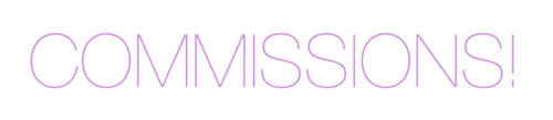 bevsi:Hi! Updating my commissions – I’m graduating and going to LA! Price can vary depending on comp