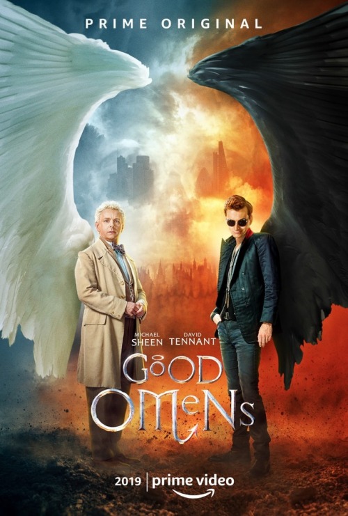 fuckyeahgoodomens:The wonderful Good Omens posters ❤. The high quality parts of the second to last c