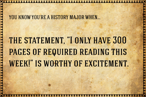 That will leave me lots of time to do some side reading and beef up my bibliography.