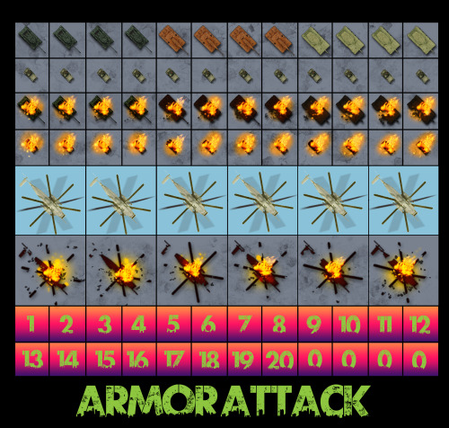 Made this simple micro mini war-game based off the old arcade classic “Armor Attack”.  Pit the tanks