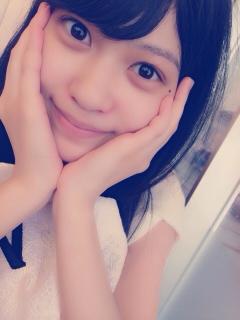 xxxakaskorpion:  Nakanishi Yuuka G+ 2014/06/21  りおんなう♡With Rion now ♡