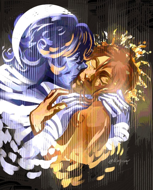 When The Moon Fell In Love With The Sun