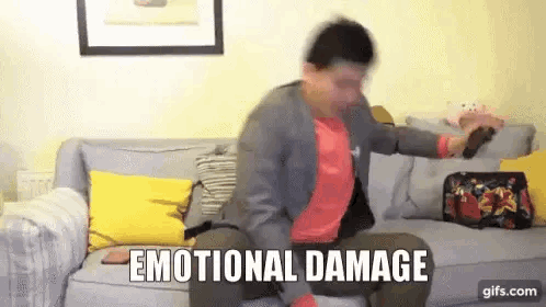 Our Boy Got Betrayed, For Real (EMOTIONAL DAMAGE)