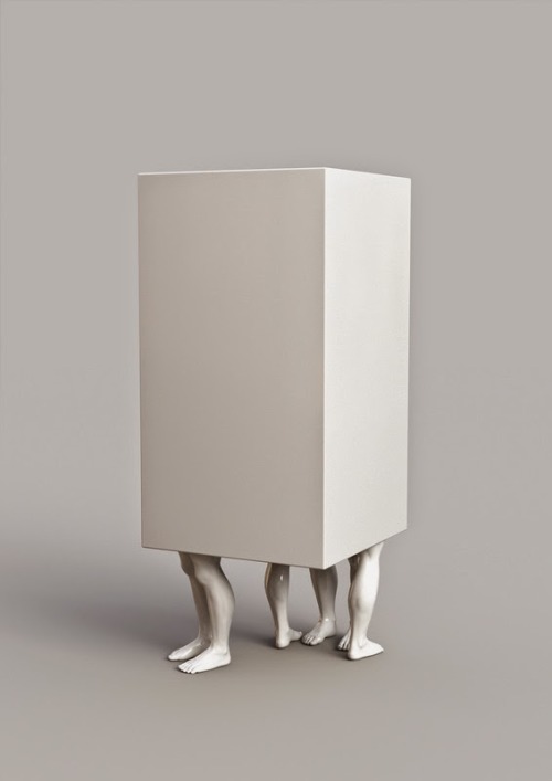 Digital sculptures by Kyuin Shim. (via I need a guide: kyuin shim)