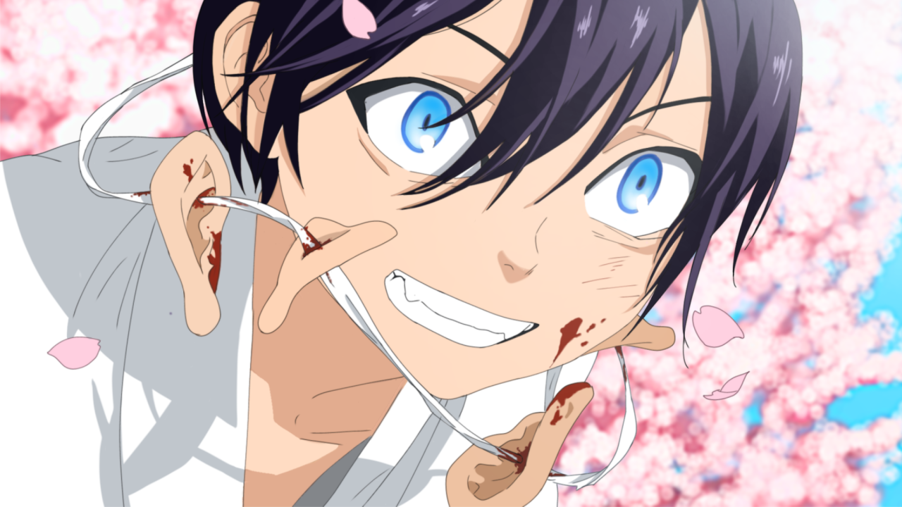 Poki's art blog — here is my fake Noragami anime season 3