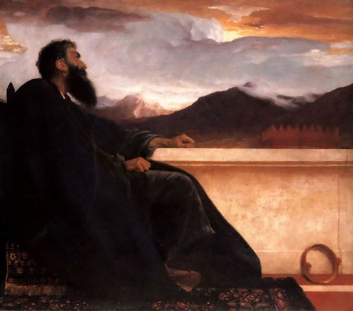 life7imitates7art: David (1865)Frederic Leighton