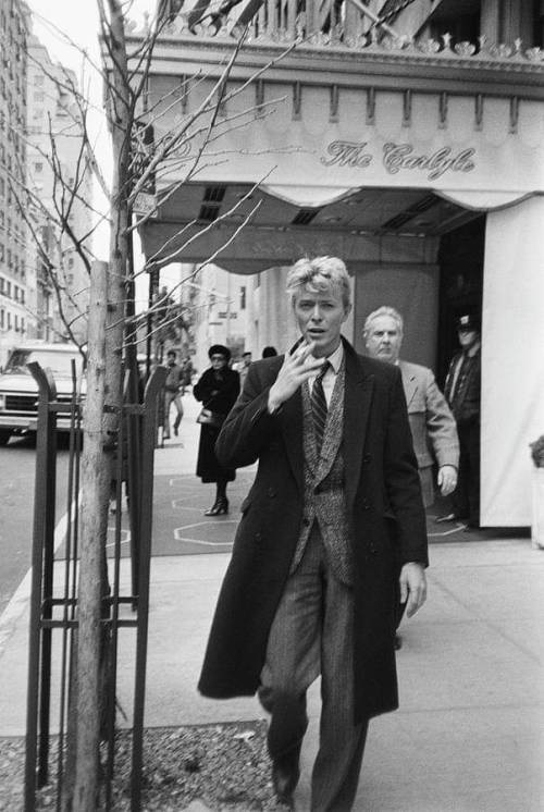 David Bowie, New York, 1983