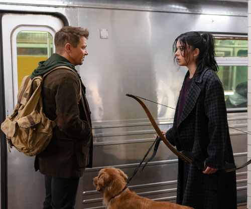 theavengers: New exclusive still from Marvel Studios’ “Hawkeye”