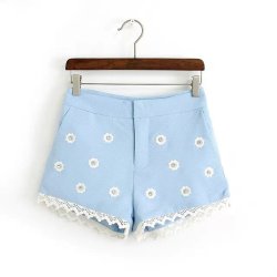 okaywowcool:  lace shorts - .92