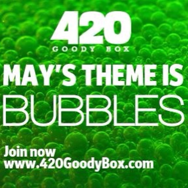 weedporndaily:  Get ready for BUBBLES! This month’s Goody Box includes some awesome