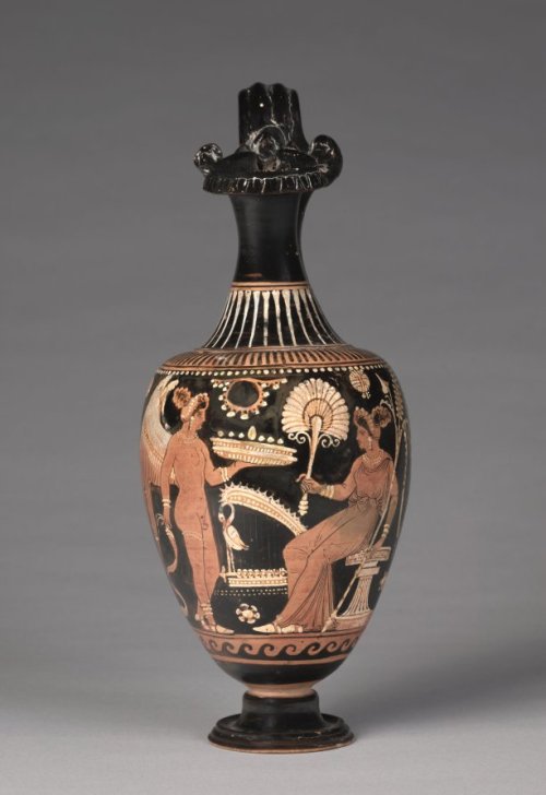 cma-greek-roman-art:Oinochoe (Wine Jug), c. 330 BC, Cleveland Museum of Art: Greek and Roman ArtThis